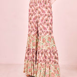 Fluid Floral Trousers