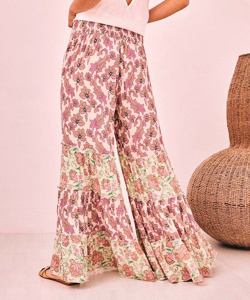 Fluid Floral Trousers