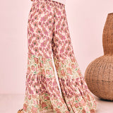 Fluid Floral Trousers