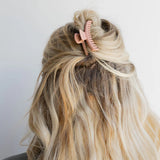 Kaxi Mini Hold Everything Claw Clip - Matte Champagne