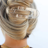 Kaxi Lay Down Claw | Clear