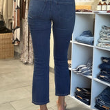 Kelsey High Rise Ankle Flare Jeans | Gnarly