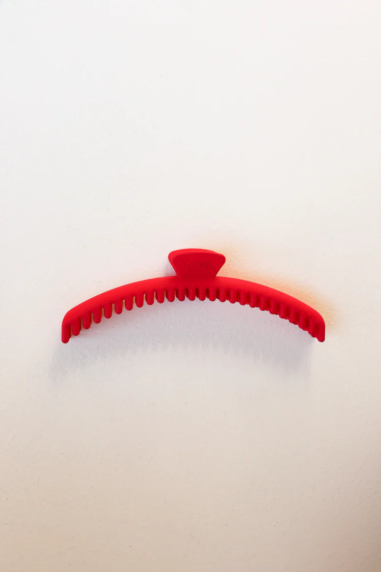 Kaxi Original Hold Everything Claw Clip - Matte Red