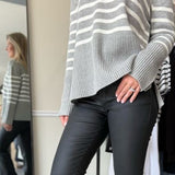 Geralyn Sweater - Heather Gray