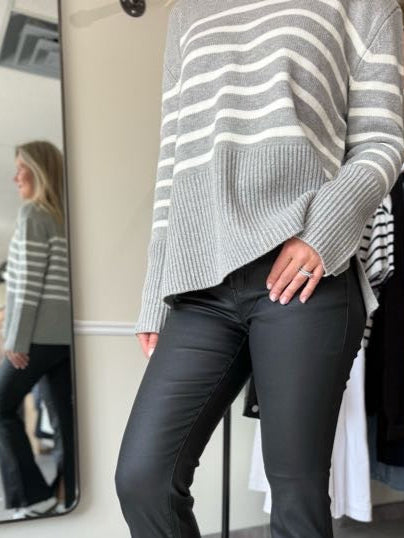 Geralyn Sweater - Heather Gray