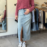 Vianna Denim Skirt -Narvik