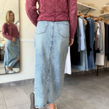 Vianna Denim Skirt -Narvik