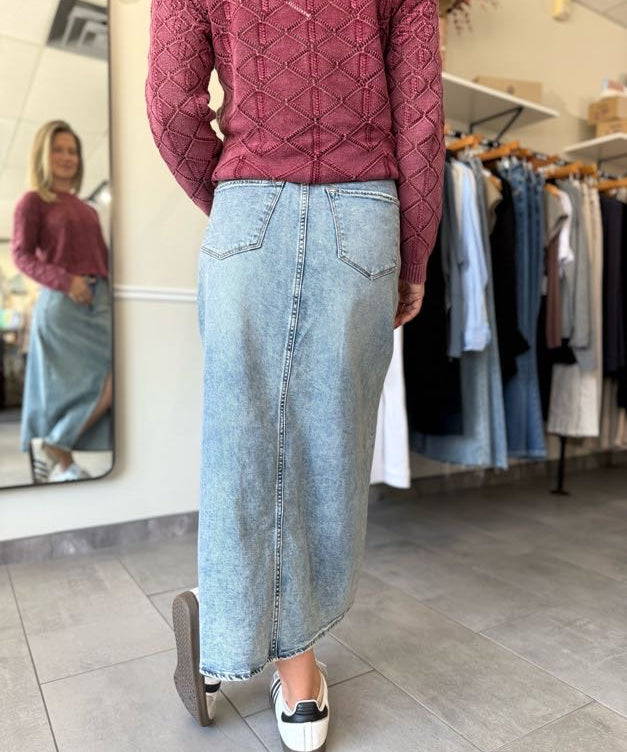 Vianna Denim Skirt -Narvik