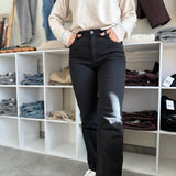 Kelsey High Rise Ankle Flares - Firm