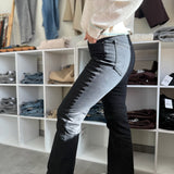 Kelsey High Rise Ankle Flares - Firm