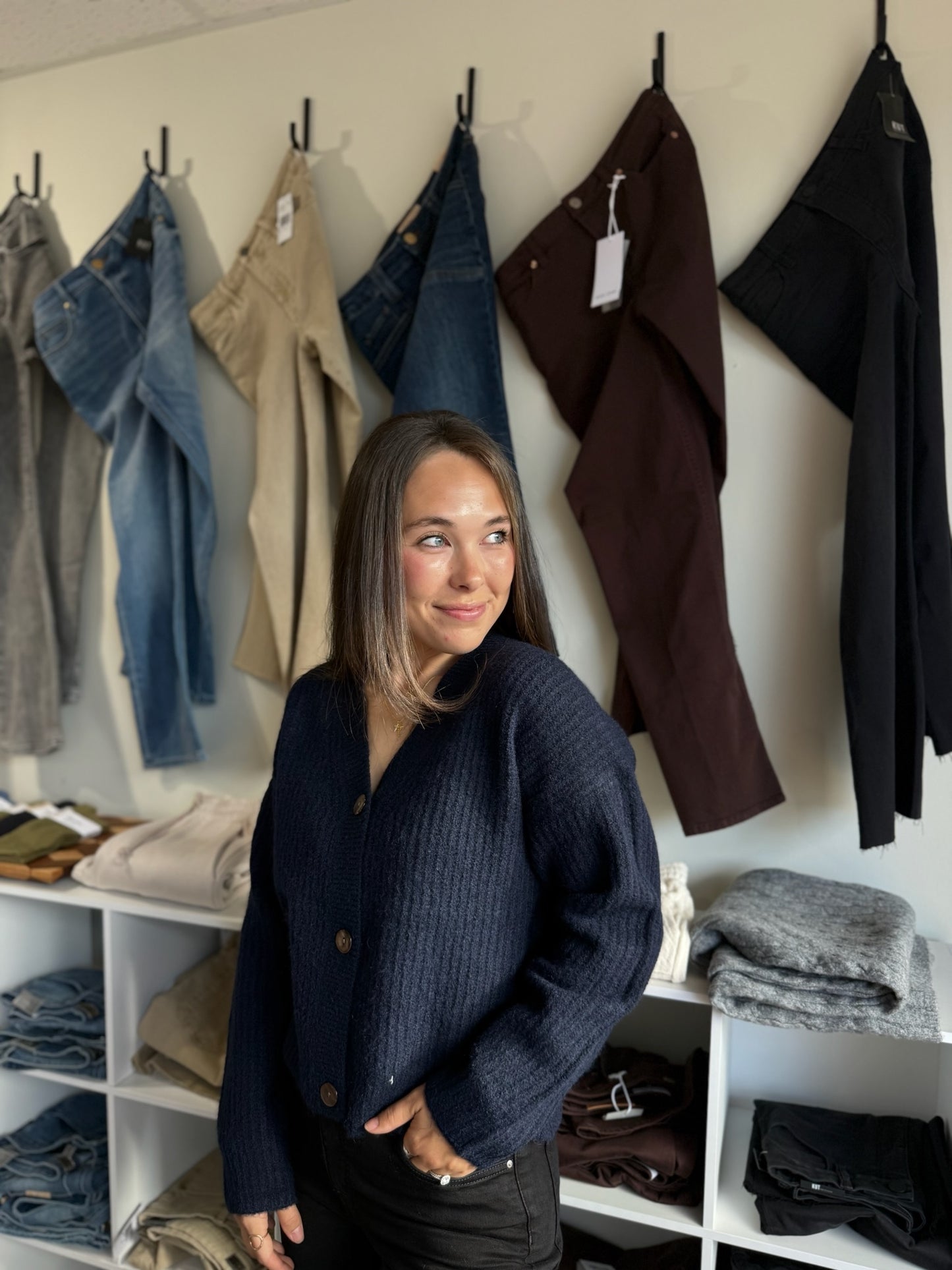 Sasha Sweater - Night Shadow