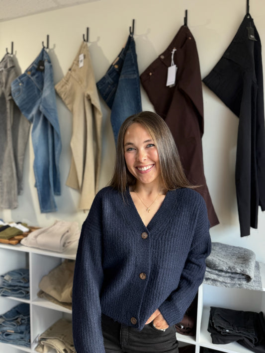 Sasha Sweater - Night Shadow