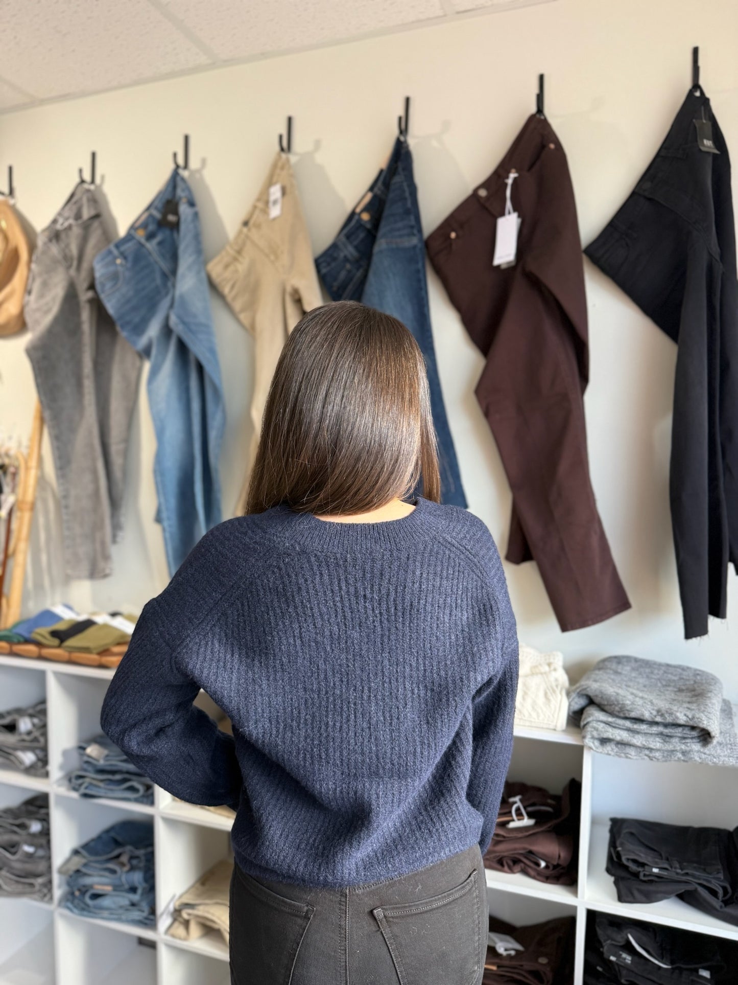 Sasha Sweater - Night Shadow