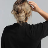 Kaxi Midi Hold Everything Claw Clip - Matte Light Brown