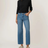 Charlotte High Rise Wide Legs | Soaring