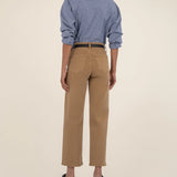 Charlotte High Rise Wide Leg - Caramel