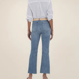 Kelsey High Rise Ankle Flare - Acceptance