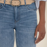 Kelsey High Rise Ankle Flare - Acceptance