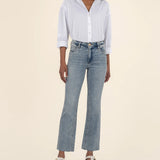 Kelsey High Rise Ankle Flare - Devotion