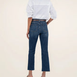 Kelsey High Rise Ankle Flare - Precocious