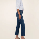 Kelsey High Rise Ankle Flare - Precocious