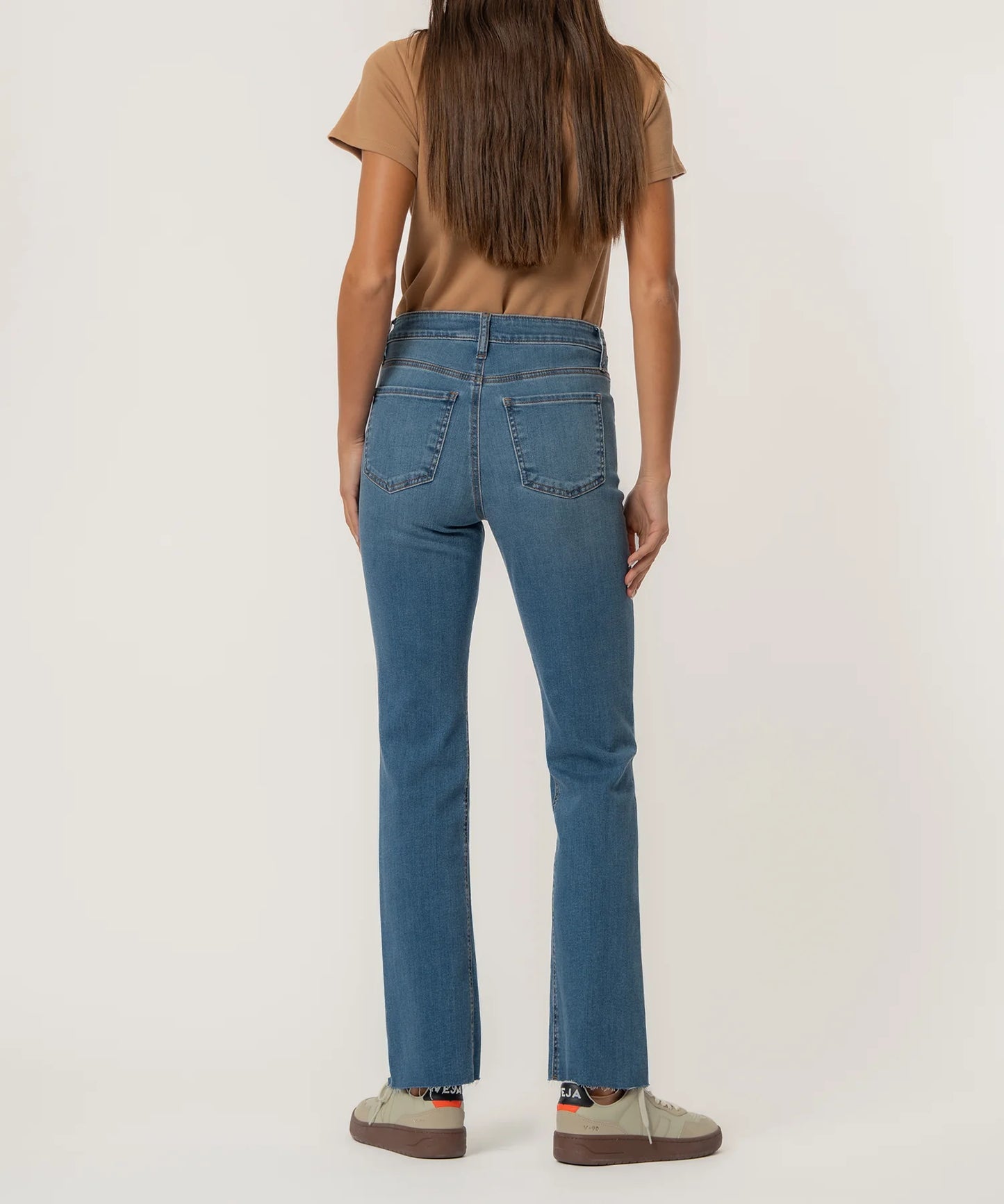 Kelly High Rise Flare Jeans | Senses