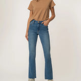 Kelly High Rise Flare Jeans | Senses
