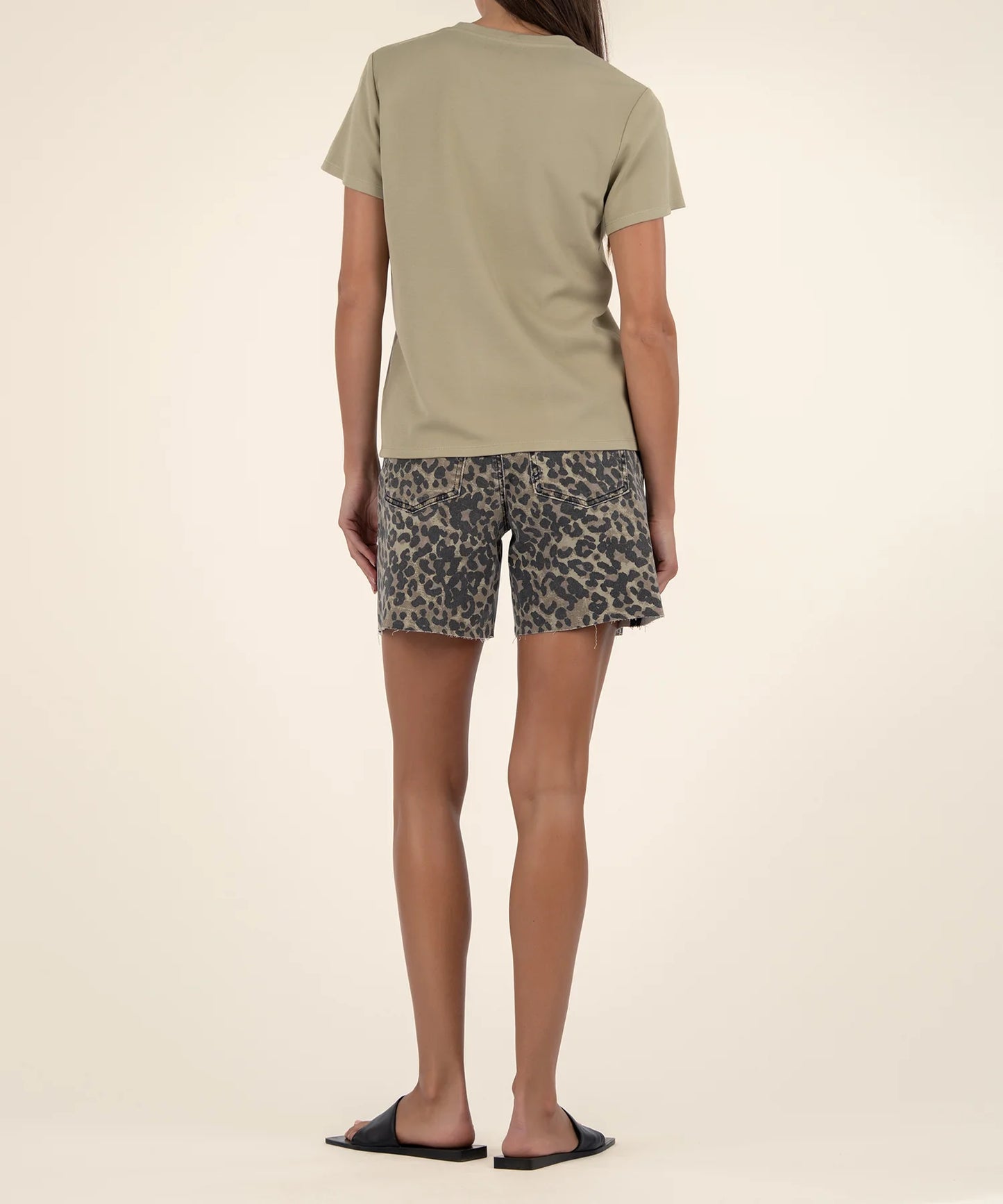 Remington Relaxed Fit Tee - Olive