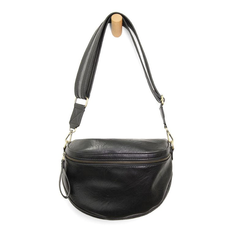 Laura Contrast Strap Sling Belt Bag