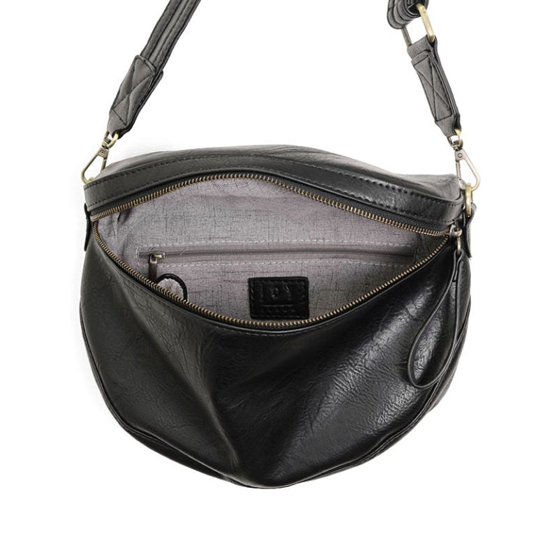 Laura Contrast Strap Sling Belt Bag
