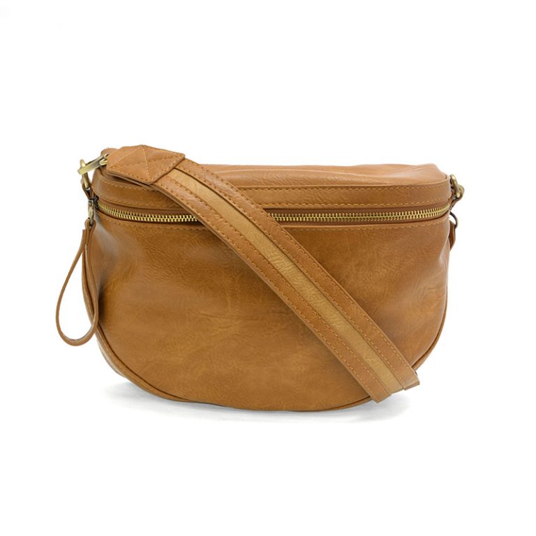 Laura Contrast Strap Sling Belt Bag