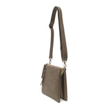 Dawn Multi Pocket Compact Crossbody Bag
