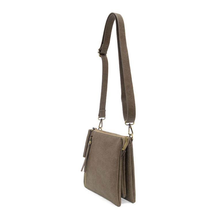 Dawn Multi Pocket Compact Crossbody Bag