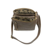 Dawn Multi Pocket Compact Crossbody Bag