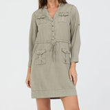 Letty Dress | Vetiver