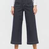 Audrey High Rise Jeans | Washed Black