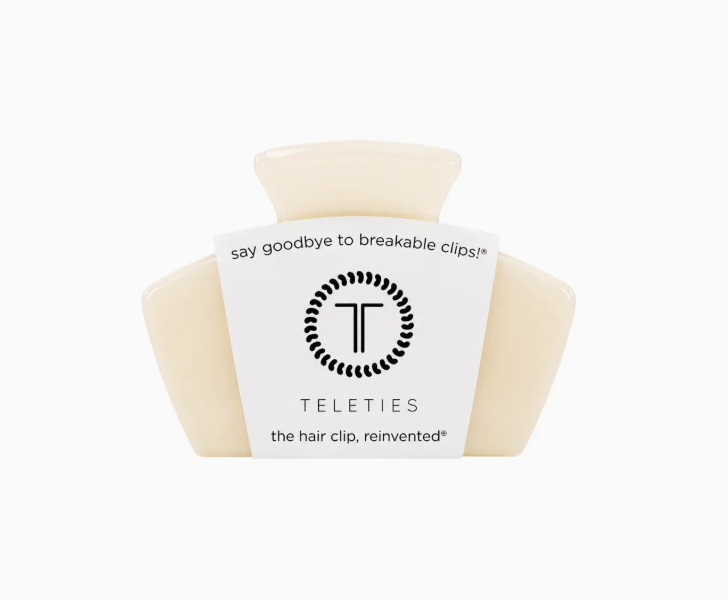 TELETIES Classic Petite Claw Clip