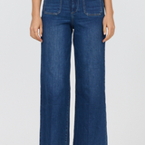 Audrey High Rise Wide Leg Jeans | Frawley