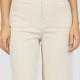 Audrey High Rise Jeans | Egret
