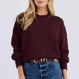 Lexi Pullover | Plum