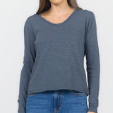 Vanya Long Sleeve Tee | Turbulence