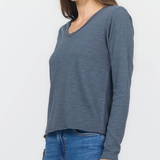 Vanya Long Sleeve Tee | Turbulence