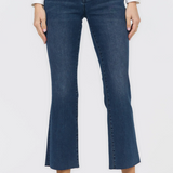 Jeanne Mid Rise Flare Jeans | Callaway