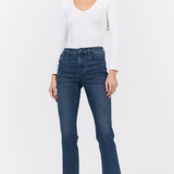 Jeanne Mid Rise Flare Jeans | Callaway