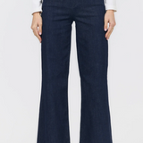 Fiona High Rise Wide Leg Jeans | Zodiac