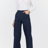 Fiona High Rise Wide Leg Jeans | Zodiac