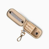 Lost Without You Jewelry Case Keychain