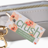 Lost Without You Jewelry Case Keychain
