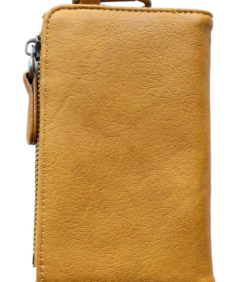 Bobbie Bifold Wallet with Carabiner