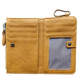 Bobbie Bifold Wallet with Carabiner